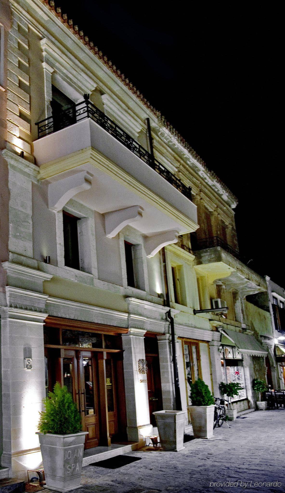 Antica Dimora Suites Ретимно Экстерьер фото