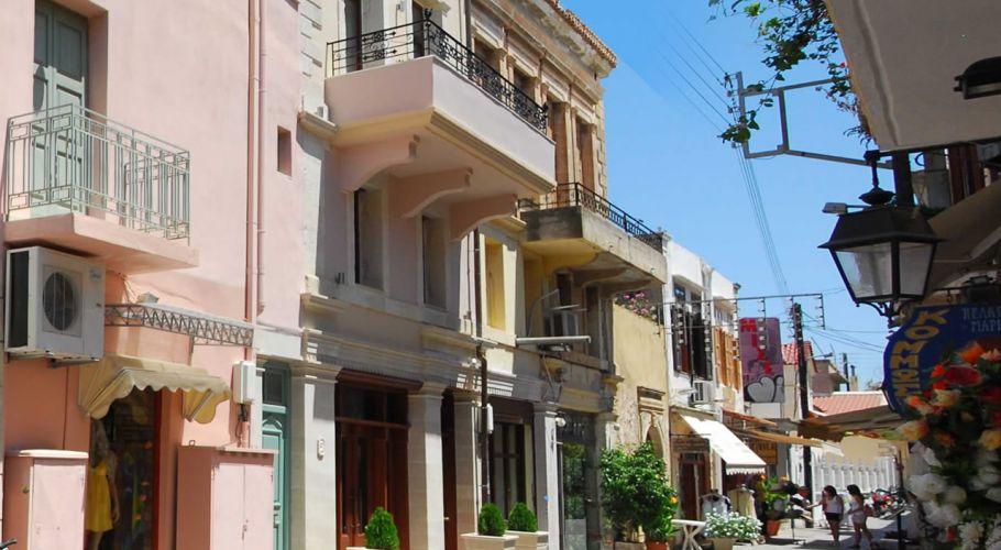 Antica Dimora Suites Ретимно Экстерьер фото