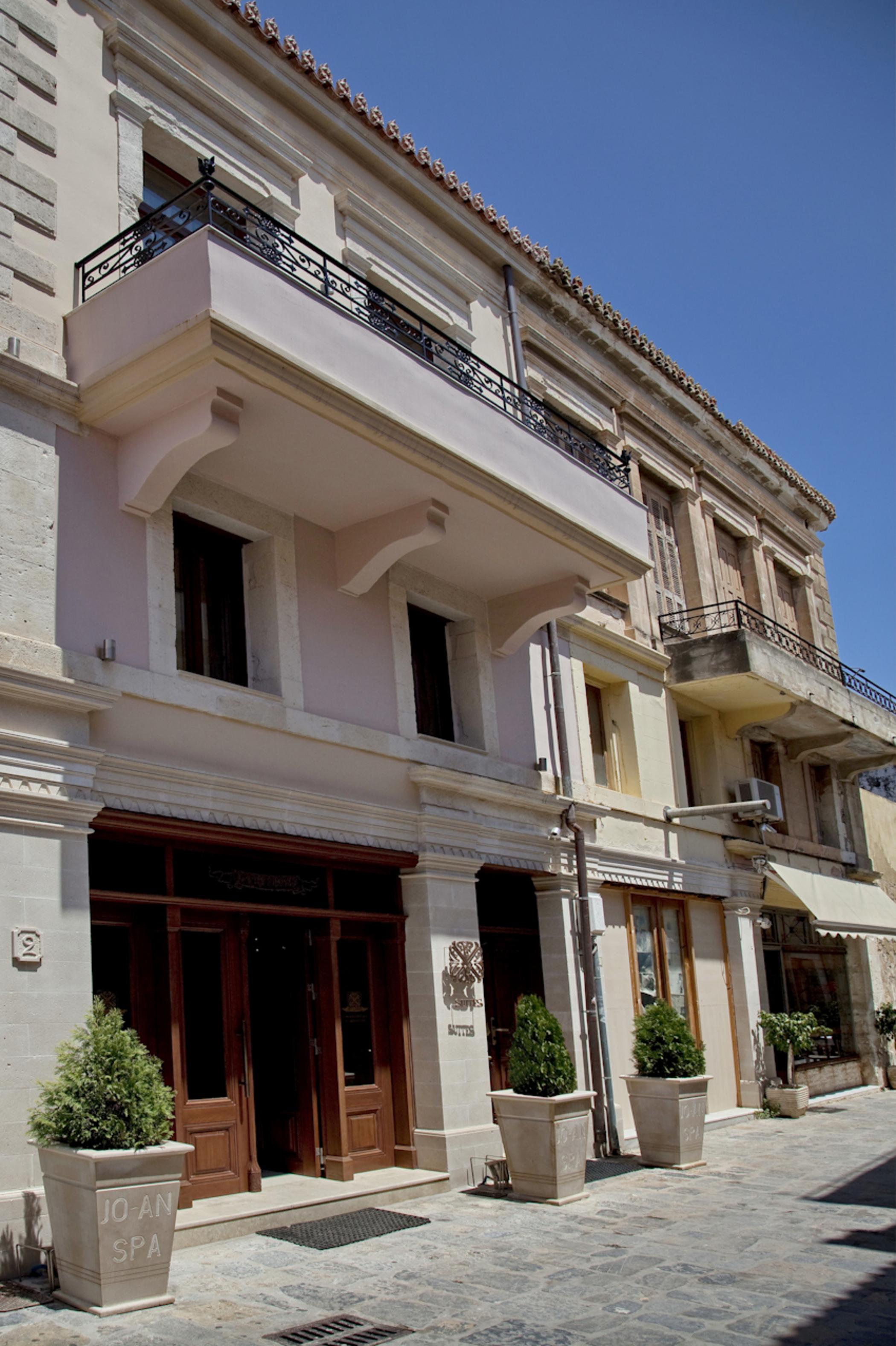 Antica Dimora Suites Ретимно Экстерьер фото