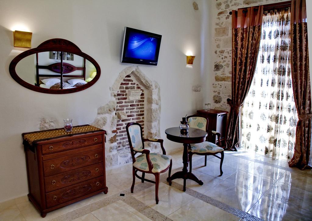 Antica Dimora Suites Ретимно Экстерьер фото