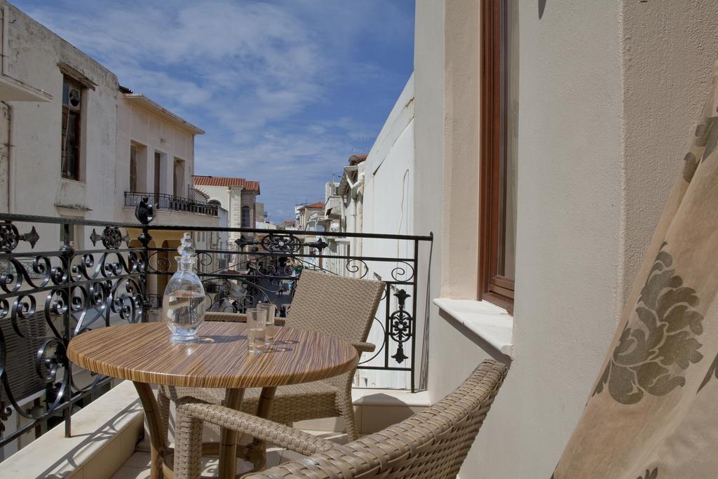 Antica Dimora Suites Ретимно Экстерьер фото