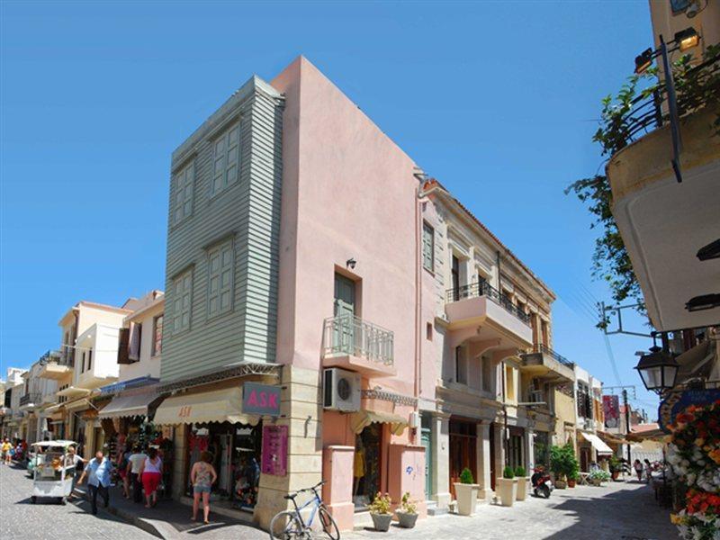 Antica Dimora Suites Ретимно Экстерьер фото