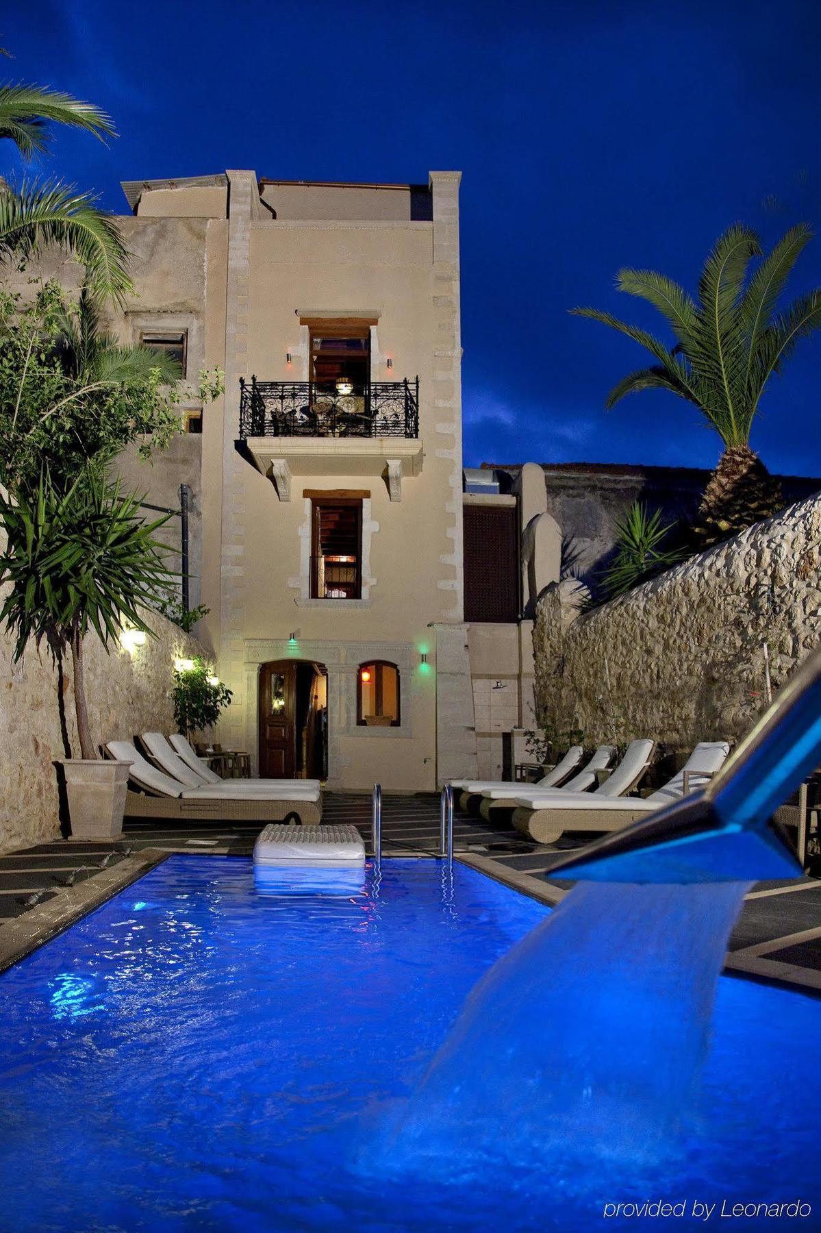 Antica Dimora Suites Ретимно Экстерьер фото