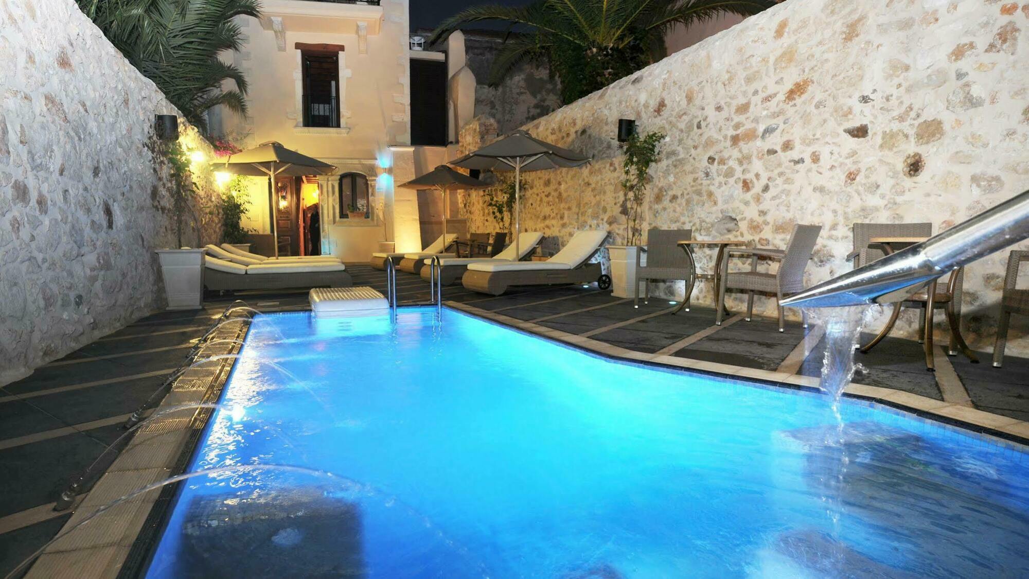 Antica Dimora Suites Ретимно Экстерьер фото