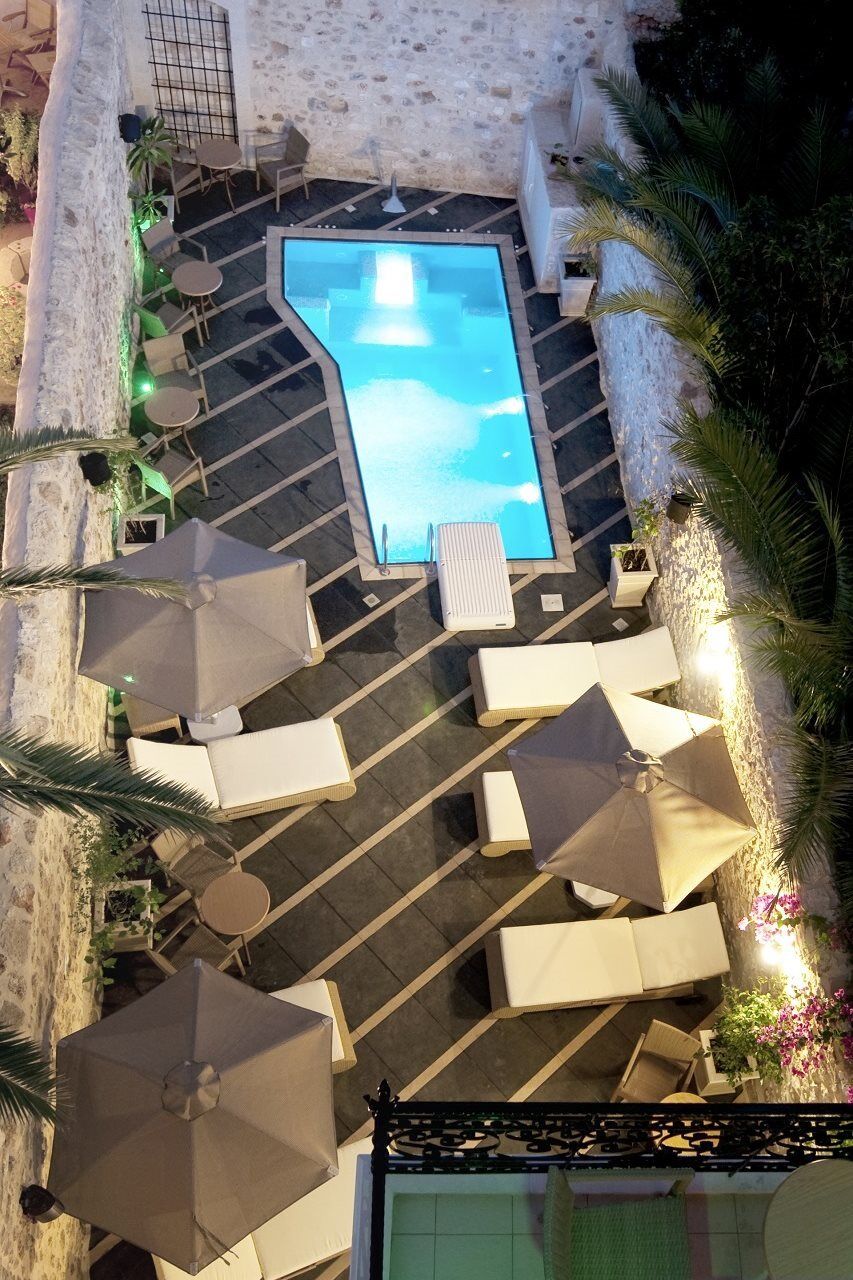 Antica Dimora Suites Ретимно Экстерьер фото